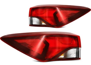 Pair For 2021-2025 Chevrolet Trailblazer Tail Lights Assembly Red Housing - Picture 1 of 12