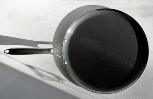 Plancha híbrida HexClad de 12′′ - Tapa plana antiadherente de acero inoxidable, lista para inducción - Imagen 1 de 4