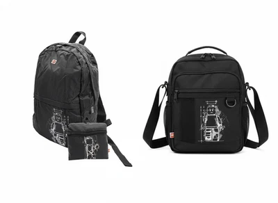 LEGO® 5007863 - Rucksack Faltbar & LEGO® 5007936 Umhängetasche  VIP Insiders NEU - Bild 1 von 3