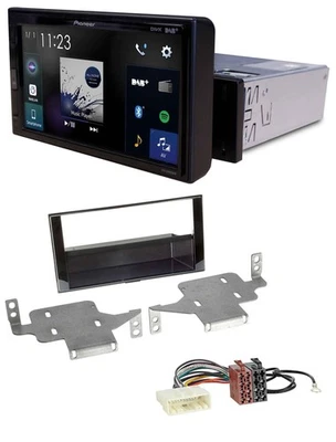 Pioneer DAB MP3 Bluetooth USB Autoradio für Nissan Juke (ab 2014) - Bild 1 von 4