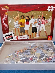 HIGH SCHOOL MUSICAL PUZZLE - 160 LARGE PIECE TREFL JIGSAW - 100% COMPLETE, VGC - Picture 1 of 4