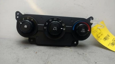 Kia Spectra 2007-2009 control de calefacción de aire acondicionado control de temperatura OEM Foto 1 de 3