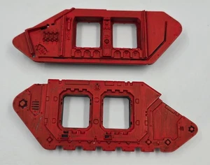 Piezas laterales Land Raider Space Marines Bits Terrain Warhammer 40K - Imagen 1 de 2