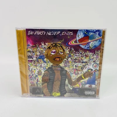Juice Wrld - The Party Never Ends CD Album (2024, Grade A Productions) NEW! - Image 1 of 4