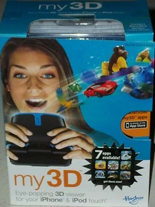 Visor de teléfono celular My 3D para iPhone y iPod touch aplicaciones video Navidad relleno de medias - Imagen 1 de 2