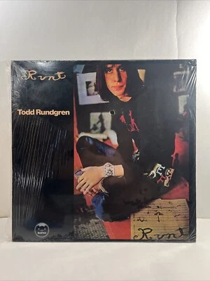 Todd Rundgren - FACTORY SEALED - Runt - RARE Vinyl Lp - FAST SHIPPING! - Image 1 of 2