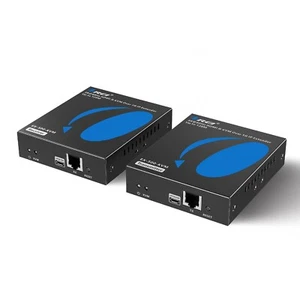 OREI 4K HDMI™ Extender (Over 1G IP, KVM) - 500ft (Cat6) (EX-500-KVM) - Afbeelding 1 van 12