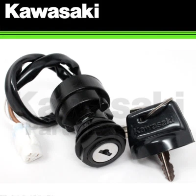 NUEVO 2002-2013 GENUINO KAWASAKI KFX700 FUERZA BRUTA 650 INTERRUPTOR DE ENCENDIDO 27005-1267 Foto 1 de 2