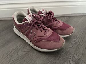 New Balance 997H Woman's Pink Suede / Mesh Trainers - Size Uk 7.5