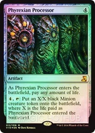 MTG - PHYREXIAN PROCESSOR - From the Vault: Lore (M) - Image 1 of 1