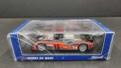 SPARK AUDI R10 TDI KOLLES #14 LE MANS 2010 BOUCHUT/TUCKER/RODRIGUES 1/43 O3 - Image 1 of 4