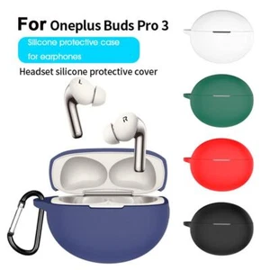 Weiche Silikon Schutzhülle Anti-Fall Kopfhörer Hülle für OnePlus Buds Pro3 - Bild 1 von 21