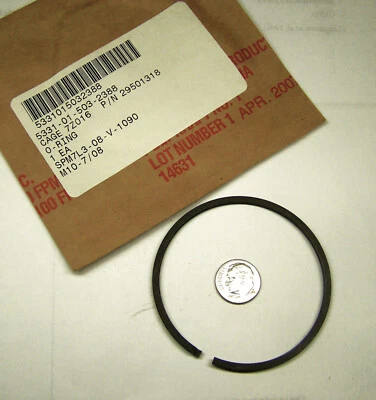 M915A4 ALLISON 29501318 NOS CONVERTIDOR DE PAR CLIP DE RESORTE DE BLOQUEO 2.625OD 2.425ID Foto 1 de 4