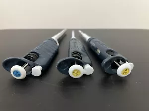 LAB STARTER KIT!!! GILSON PIPETMAN Pipette Set: P20 P200 P1000 - Picture 1 of 4