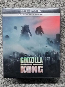 Godzilla Vs Kong 4K One 1-Click SteelBook Blu-ray MANTA LAB Exclusive # 64/600 - Foto 1 di 4