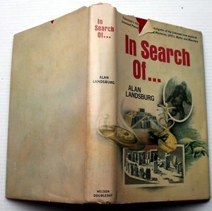 Alan Landsburg 1978 IN SEARCH OF….hcdj Unsolved Phenomena Baffling Mysteries BCE - Bild 1 von 5