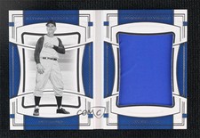 2022 National Treasures Legendary Jumbo Materials Booklets /49 Luke Appling HOF