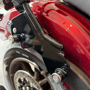 MOFUN Hold-Fast Backrest Docking Hardware Kit Fit For 2018-2024 Harley Softail - Picture 1 of 5