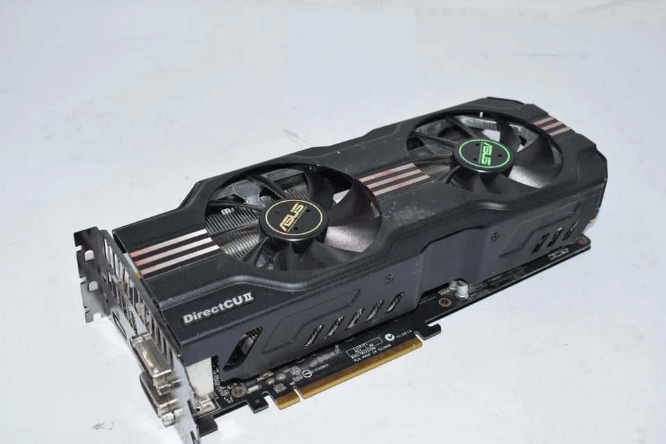ASUS GeForce GTX 580 (Fermi) 1536MB GDDR5 PCI Express 2.0 x16 SLI Support Video  - Image 1 of 4
