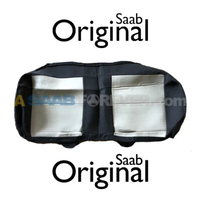 SAAB 9-2x ЗАДНЯЯ КРЫШКА СИДЕНЬЯ СНИЗУ ЧЕРНАЯ ТКАНЬ НОВАЯ ОТ ОРИГИНАЛЬНОГО ПРОИЗВОДИТЕЛЯ СНЯТАЯ С ПРОИЗВОДСТВА 32007859 - Изображение 1 из 3