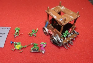 Games Workshop Citadel Snotling Pump Wagon Metal Goblins Metall Fantasy bemalt - Bild 1 von 9