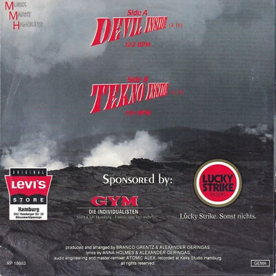 Terry B. & Jazzy Al - Devil Inside / Tekno Inside (7" Vinyl-Single Germany 1993) - Bild 1 von 2