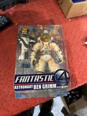 Fantastic Four Astronaut Ben Grimm 2005 variante, Toy Biz, nuevo Foto 1 de 4