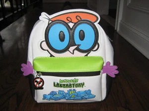 Dexter's Laboratory Mini Backpack- New with Tags Concept One - Picture 1 of 3