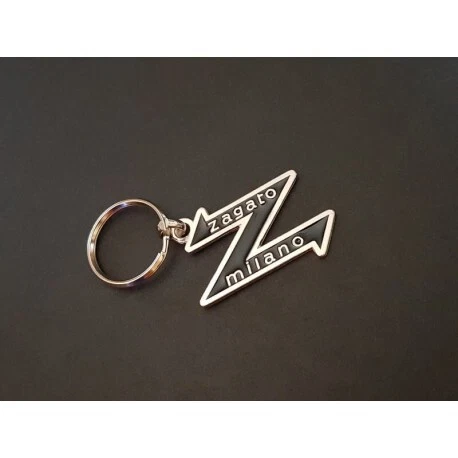 Porte-clés Zagato, Lancia Fulvia Flavia Beta, Alfa Giulia Junior, Aston Fiat - Photo 1/1