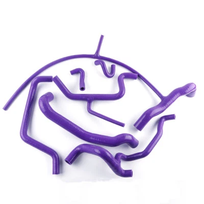 For 94-98 Volkswagen GOLF Mk3 Jetta Vento A3 VR6 2.8 Silicone Radiator Hose PL - Image 1 of 4