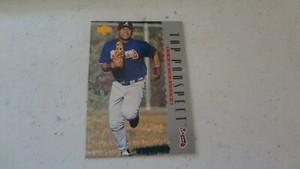 1995 UPPER DECK TOP PROSPECT   # 5 DAMON HOLLINS    BASEBALL CARD