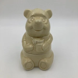 Winnie Puuh Keksdose - Süßigkeitendose Vintage Walt Disney 80er Keramik - Bild 1 von 8