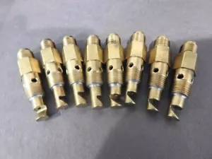 8 Hilborn 24A Deflector used Nozzles- 24A = .037" in an Enderle - Picture 1 of 1