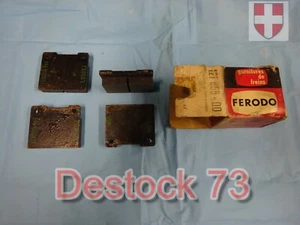 plaquettes de frein avant neuves ferodo ref 121656-Q0 pour simca 1100TI - Picture 1 of 3