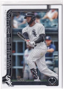 2025 Topps MLB Baseball Series 1 No. 189 Luis Robert Jr. White Sox - Bild 1 von 2