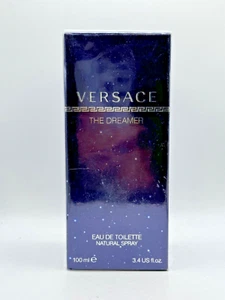THE DREAMER BY VERSACE 100ML EDT SPRAY (NEW WITH BOX & SEALED) - Picture 1 of 3