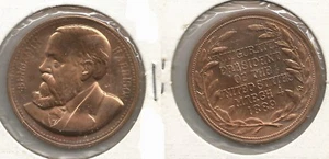 Benjamin Harrison / Inauguration US Mint Denver Medal - Bild 1 von 1