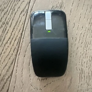 Microsoft Arc Touch 1428 Wireless Mouse - MISSING RECEIVER / DONGLE Powers On - Picture 1 of 6