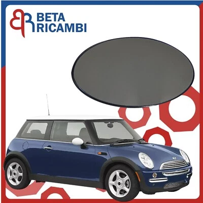 Vetro Specchietto Mini Cooper R50 R53 Piastra Specchio Destro Passeggero Termico - Immagine 1 di 4