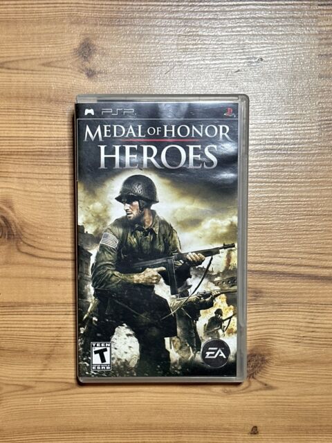 Medal of Honor Heroes Platinum PSP - Compra jogos online na