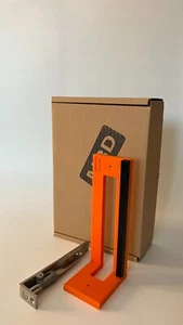 M3D Carpentry Flushbolt Jig - JEDO JSS50 Double Door Flushbolt - 35/44 mm Doors - Picture 1 of 3