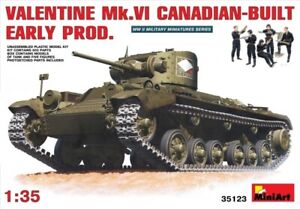 (MIN35123) - Miniart 1:35 - Valentine Mk.VI Canadian Built (Early)