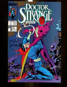 DOCTOR STRANGE 1 (9.8) AUTO/ DEFALCO / RICHARD CASE W/COA MARVEL (s000) - Picture 1 of 2