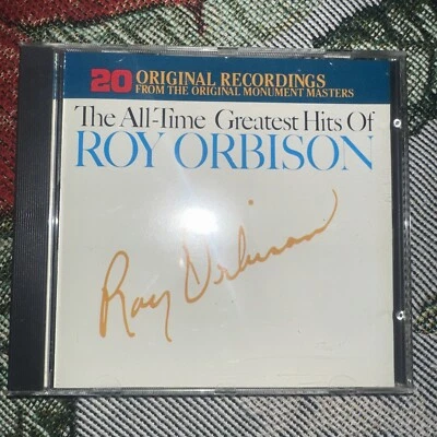THE ALL-TIME GREATEST HITS OF ROY ORBISON-Rare Collectible CD w/ Candy Man--CD - Image 1 of 4