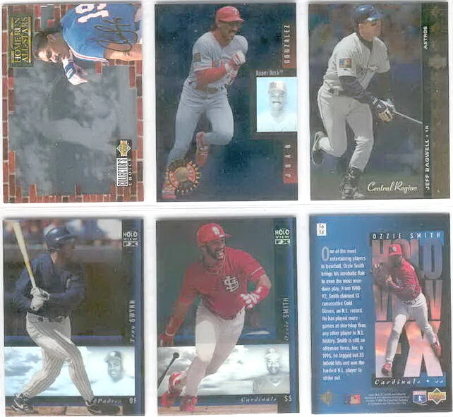 Tony Gwynn #13 1994 SP Holoview - Image 1 of 1