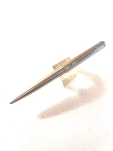 1987 Stainless Steel Parker cap action ball pen, brass threads, near mint! - Picture 1 of 4