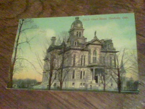 1912,  5313 Court House Sandusky Ohio file9 - Picture 1 of 2