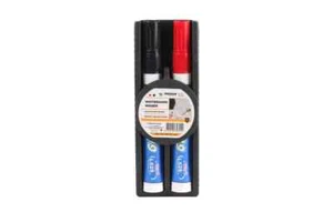 2 Whiteboard Board Marker Stifte Radierer Wischer Halter magnetisch Magnet - Bild 1 von 3