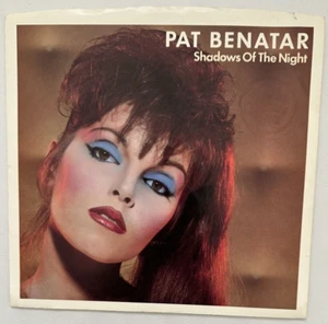 Pat Benatar SHADOWS OF THE NIGHT, THE VICTIM (45 POP P/S) # 2647 PLAYS VG++ - Picture 1 of 6