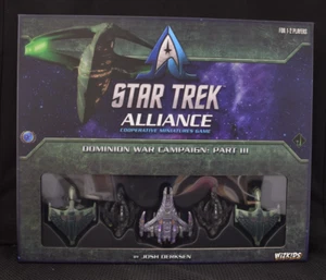 Star Trek Alliance - Star Trek Attack Wing - Dominion War Campaign Parte III - Imagen 1 de 1